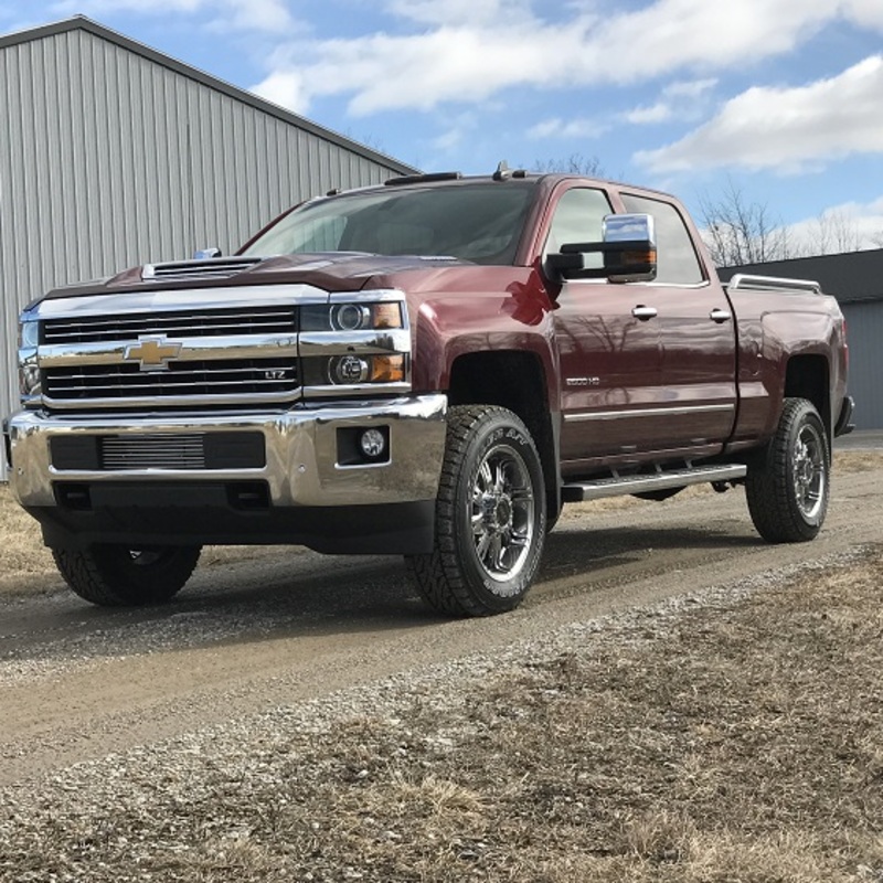 Go with the LEADER in Suspension Leveling Lift Kits!