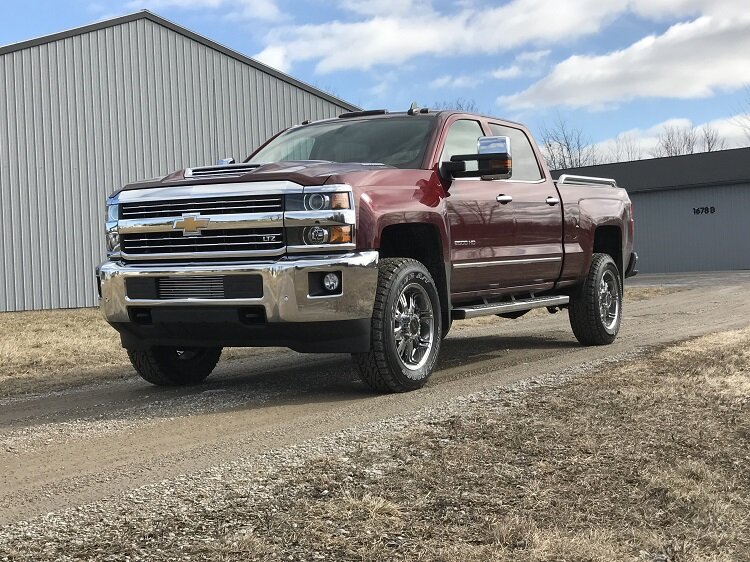 Image of Go with the LEADER in Suspension Leveling Lift Kits! article