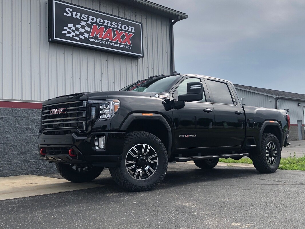 2020 GMC AT4 2500HD leveling kit
