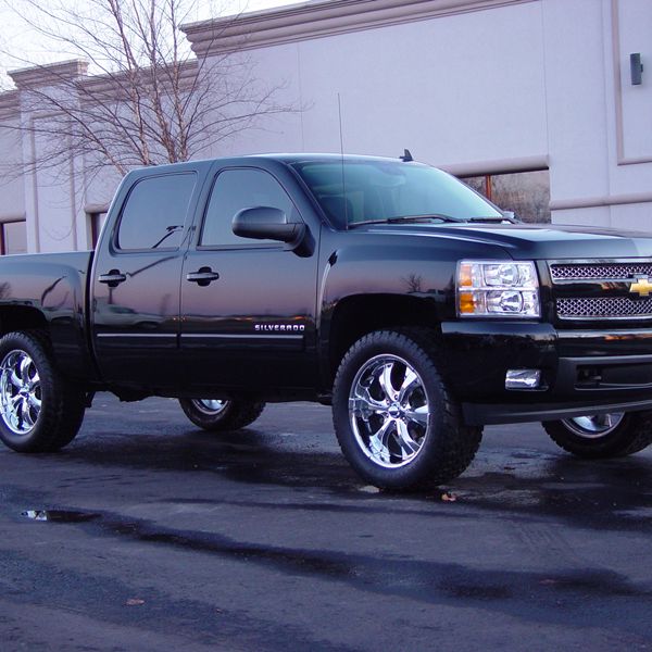 Chevy Silverado 1500 4x4
